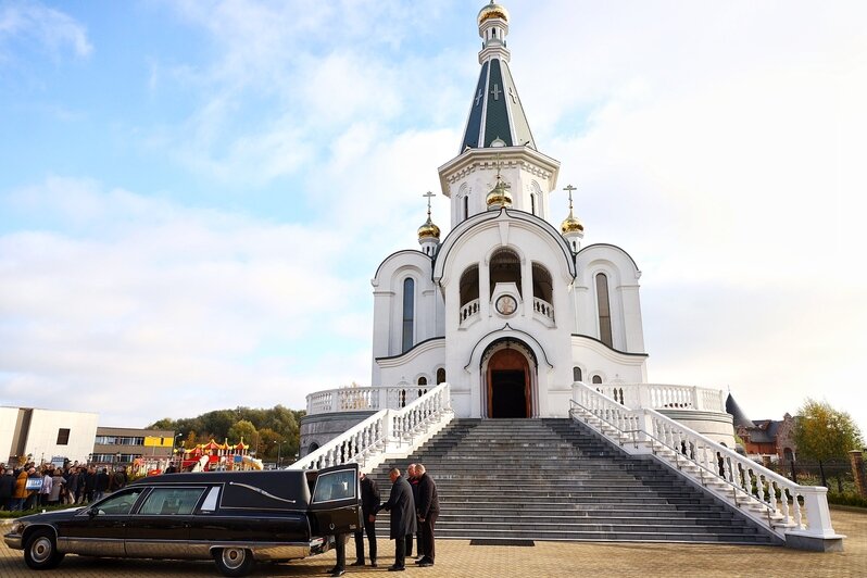 В Калининграде простились с теннисистом Александром Волковым (фото) - Новости Калининграда | Фото: Александр Подгорчук / &quot;Клопс&quot;