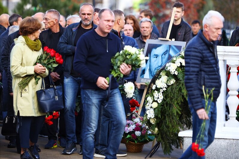 В Калининграде простились с теннисистом Александром Волковым (фото) - Новости Калининграда | Фото: Александр Подгорчук / &quot;Клопс&quot;