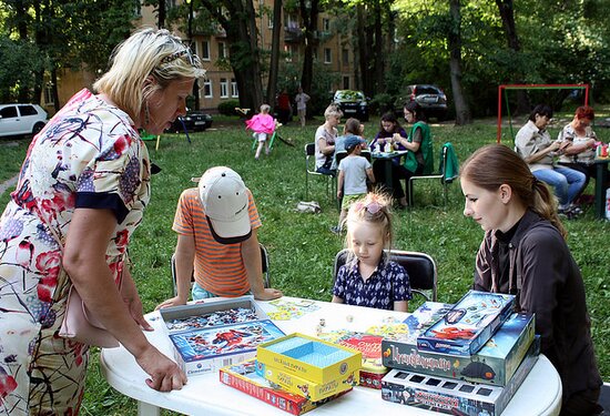 Фото с &quot;Экодвора&quot; в 2018 году | Фото предоставлено организаторами акции