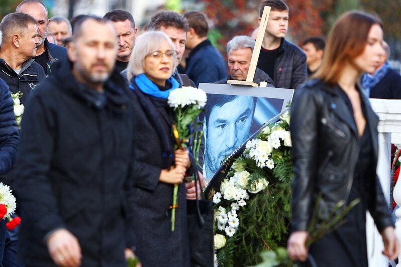 В Калининграде простились с теннисистом Александром Волковым (фото) - Новости Калининграда | Фото: Александр Подгорчук / &quot;Клопс&quot;