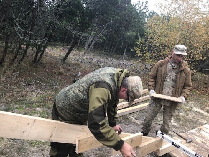 На Куршской косе тропу в Королевском бору продлили до поляны у залива (фото) - Новости Калининграда | Фото: национальный парк &quot;Куршская коса&quot; / Facebook