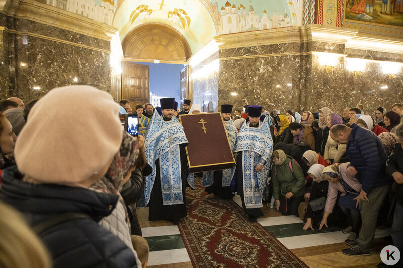 В Калининград привезли чудотворную икону XIII века (фото)   - Новости Калининграда | Фото: Александр Подгорчук / &quot;Клопс&quot;