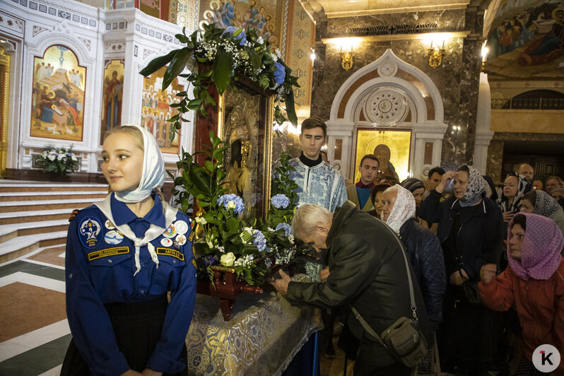 В Калининград привезли чудотворную икону XIII века (фото)   - Новости Калининграда | Фото: Александр Подгорчук / &quot;Клопс&quot;