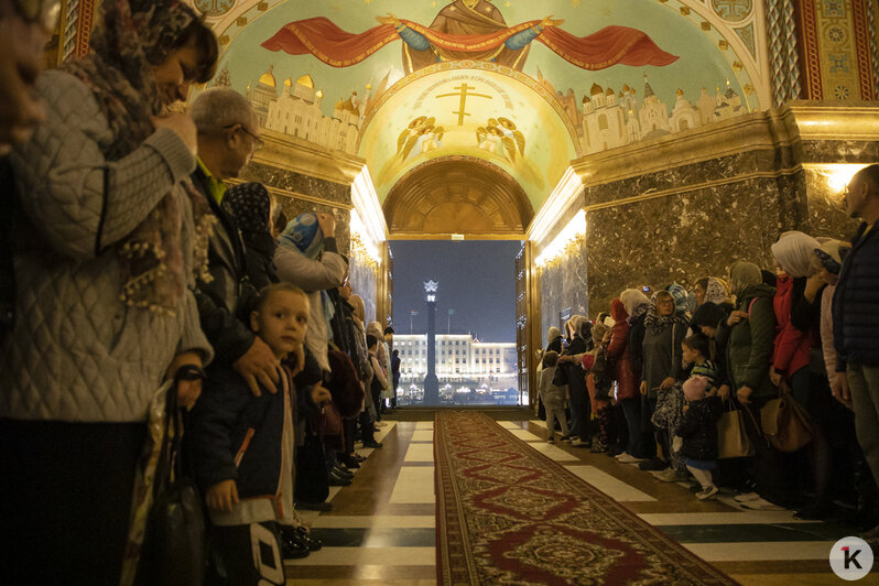 В Калининград привезли чудотворную икону XIII века (фото)   - Новости Калининграда | Фото: Александр Подгорчук / &quot;Клопс&quot;