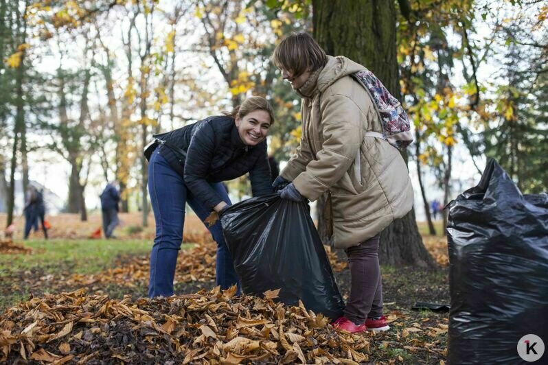 В Калининграде прошёл общегородской субботник (фоторепортаж) - Новости Калининграда | Фото: Виктор Буздин