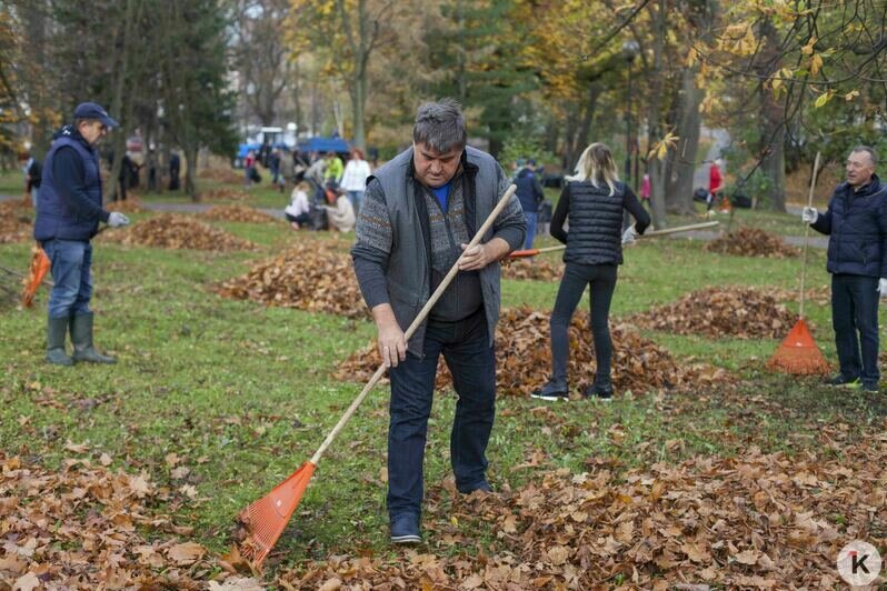 В Калининграде прошёл общегородской субботник (фоторепортаж) - Новости Калининграда | Фото: Виктор Буздин