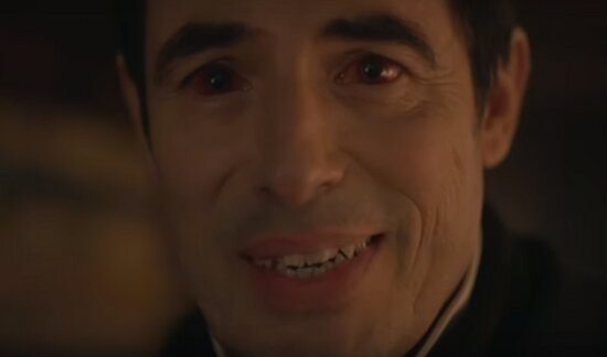 Появился первый трейлер сериала &quot;Дракула&quot;   - Новости Калининграда | Кадр из официального трейлера 