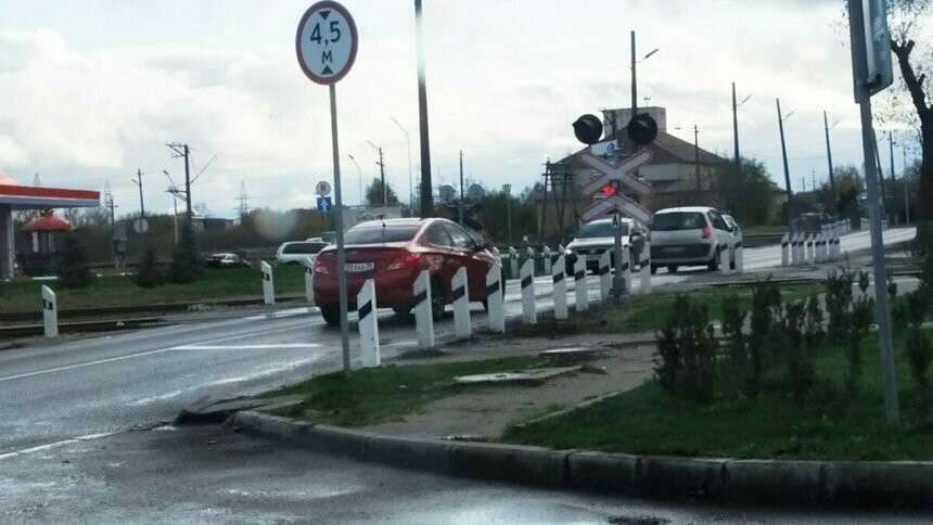 На въезде в Зеленоградск изменилась схема движения - Новости Калининграда | Фото: пресс-служба администрации Зеленоградского округа