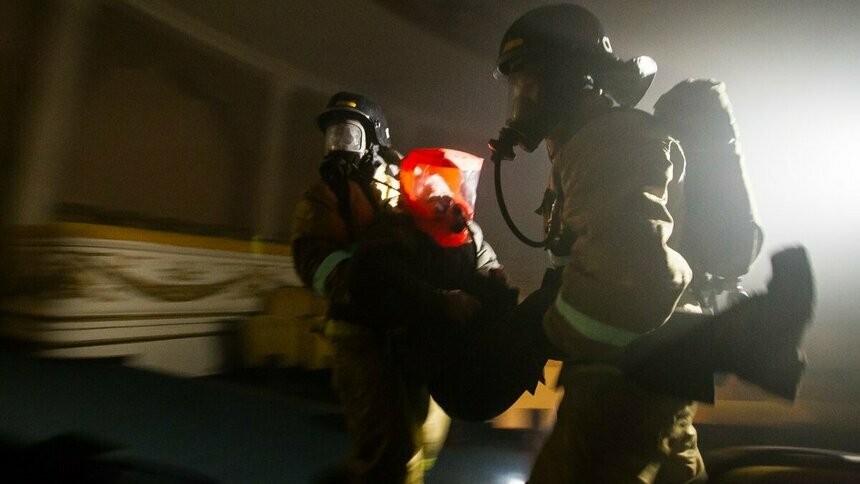 В Ушаково при пожаре в жилом доме получил ожоги пьяный хозяин   - Новости Калининграда | Архив &quot;Клопс&quot;