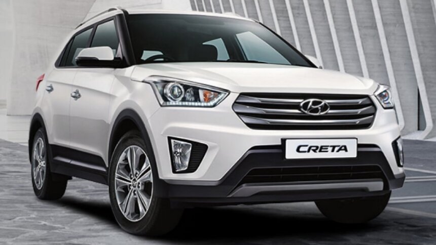 Кроссовер Hyundai Creta | Фото: hyundai.ru