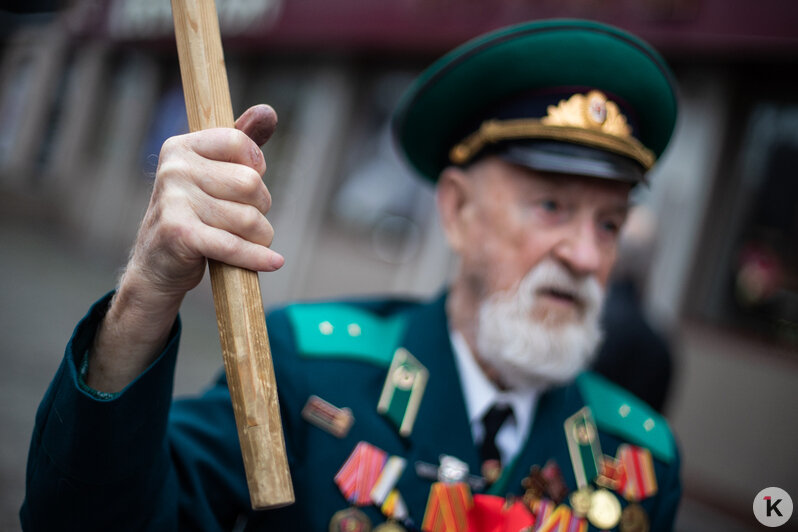 Калининградские коммунисты отметили 102 годовщину Октябрьской революции (фоторепортаж) - Новости Калининграда | Александр Подгорчук / &quot;Клопс&quot;