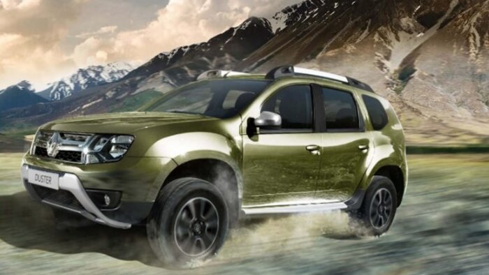 Кроссовер Renault Duster | Фото: renault.ru