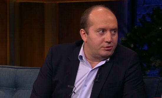 Сергей Бурунов | Кадр из телепередачи &quot;Вечерний Ургант&quot;
