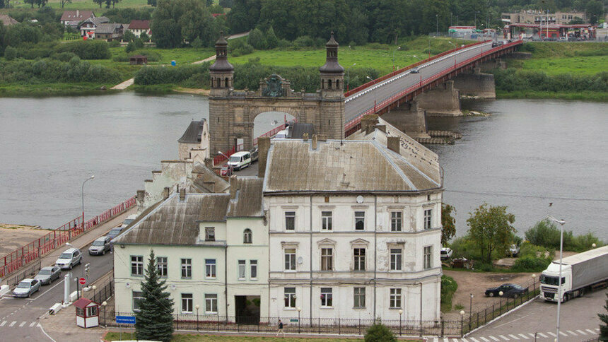 Власти региона объяснили, почему нельзя спасти единственный в России дом, окружённый границами   - Новости Калининграда | Фото: Архив &quot;Клопс&quot;