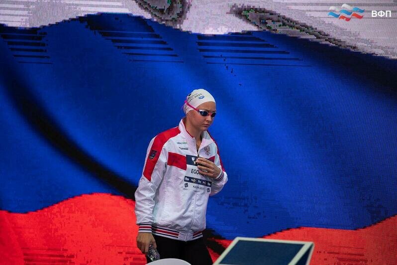 Подъём в шесть и один выходной: правила жизни чемпионки России по плаванию калининградки Анны Егоровой  - Новости Калининграда | Фото из архива Анны Егоровой