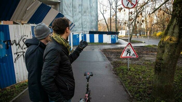 Как выглядит отремонтированная улица Горького с точки зрения водителя, пешехода и велосипедиста (фото)  - Новости Калининграда | Александр Подгорчук / &quot;Клопс&quot;