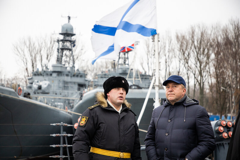 Ярошук взял шефство над кораблём "Настойчивый" (фоторепортаж) - Новости Калининграда | Фото: Александр Подгорчук / &quot;Клопс&quot;