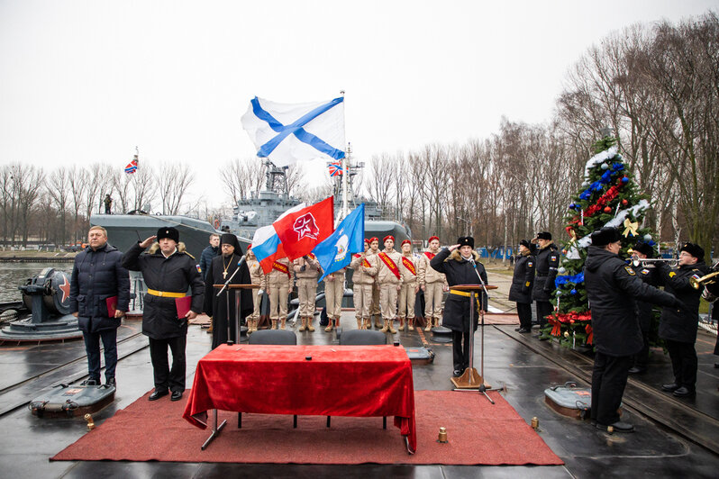 Ярошук взял шефство над кораблём "Настойчивый" (фоторепортаж) - Новости Калининграда | Фото: Александр Подгорчук / &quot;Клопс&quot;