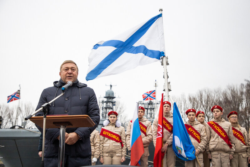 Ярошук взял шефство над кораблём "Настойчивый" (фоторепортаж) - Новости Калининграда | Фото: Александр Подгорчук / &quot;Клопс&quot;