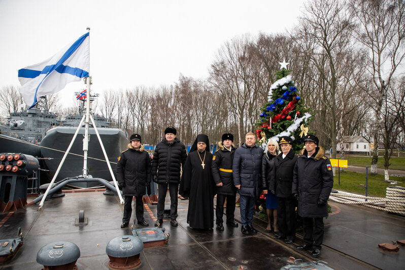 Ярошук взял шефство над кораблём "Настойчивый" (фоторепортаж) - Новости Калининграда | Фото: Александр Подгорчук / &quot;Клопс&quot;