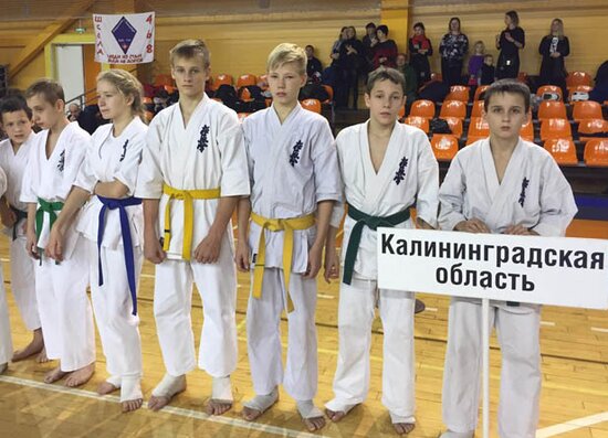 Калининградские каратисты завоевали золото на первенстве СЗФО по киокусинкай   - Новости Калининграда | Фото: пресс-служба Регионального отделения ДОСААФ России