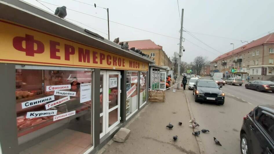 На Батальной снесли незаконный торговый павильон (фото) - Новости Калининграда | Фото: пресс-служба городской администрации / Facebook