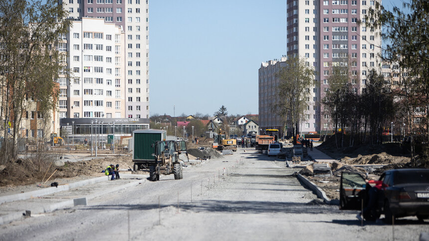 В новом микрорайоне на Аксакова построят шесть дорог (схема) - Новости Калининграда | Архив &quot;Клопс&quot;