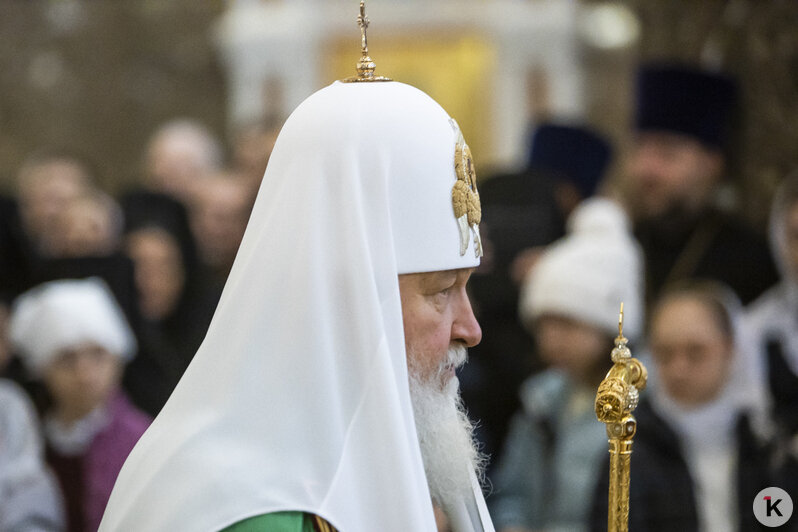 В Калининграде патриарх Кирилл возглавил литургию в соборе Христа Спасителя (фоторепортаж) - Новости Калининграда | Фото: Александр Подгорчук / &quot;Клопс&quot;