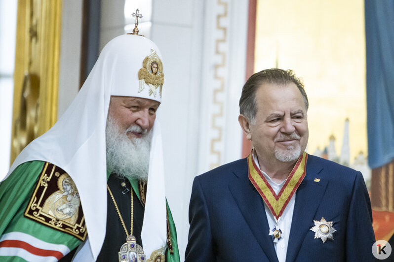 В Калининграде патриарх Кирилл возглавил литургию в соборе Христа Спасителя (фоторепортаж) - Новости Калининграда | Фото: Александр Подгорчук / &quot;Клопс&quot;