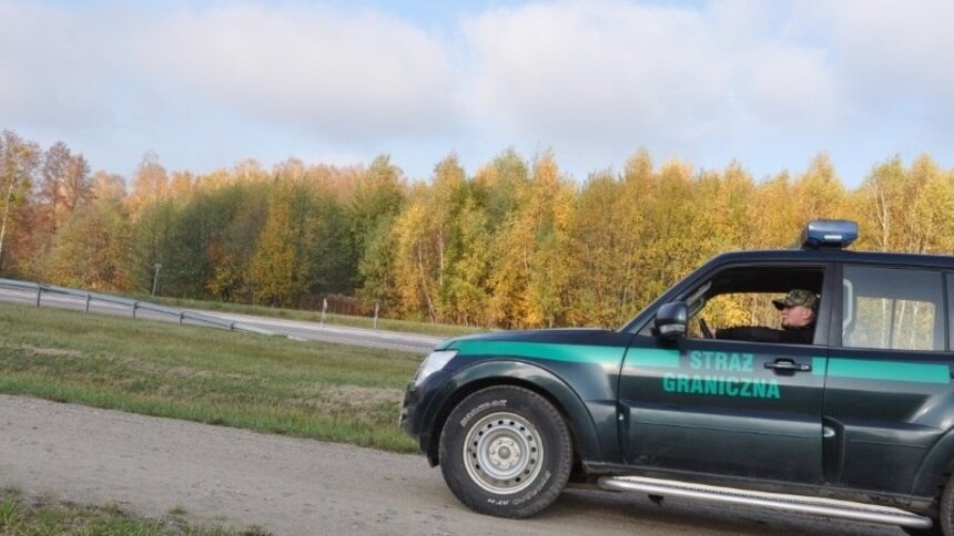 В Польше пограничники задержали пьяного калининградца на велосипеде - Новости Калининграда | Фото: пресс-служба Варминско-Мазурского пограничного управления