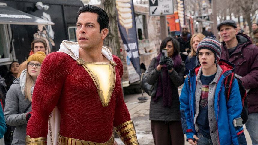 Warner Bros. назвала дату выхода продолжения супергеройского фильма &quot;Шазам!&quot; - Новости Калининграда | Изображение: кадр из фильма &quot;Шазам!&quot;