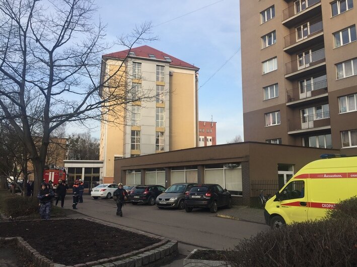 В Калининграде эвакуировали здание Арбитражного суда после сообщения о минировании (фото) - Новости Калининграда | Александр Подгорчук / &quot;Клопс&quot;