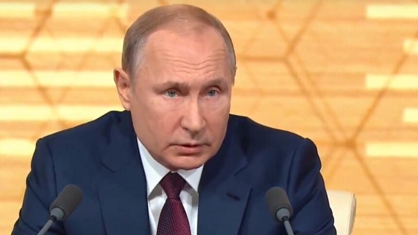 Путин заявил, что матчи Евро-2020 по футболу состоятся вопреки санкциям WADA - Новости Калининграда | Скриншот прямого эфира конференции