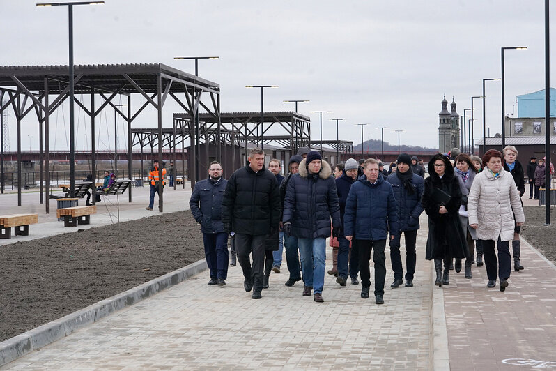 На набережной в Советске планируют открыть кафе - Новости Калининграда | Фото: пресс-служба правительства региона