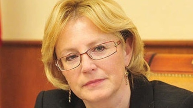 РБК: экс-министр здравоохранения Скворцова возглавит Росздравнадзор