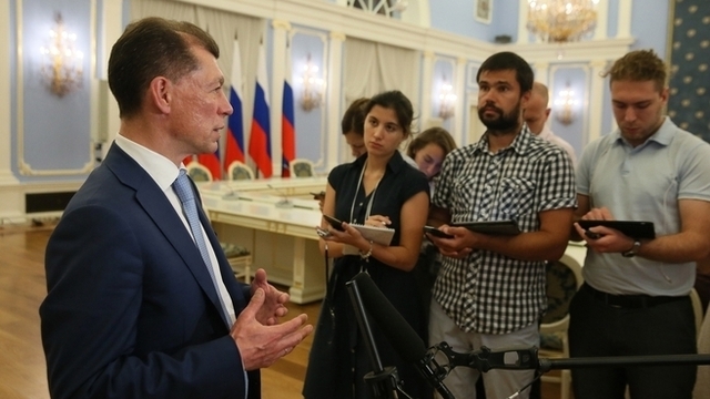 Мишустин назначил Топилина главой ПФР