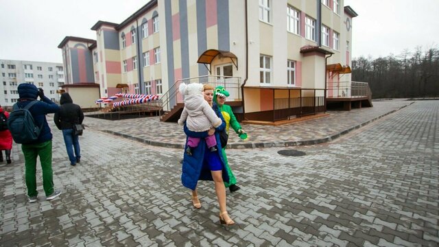 В Зеленоградске впервые за 38 лет открыли новый детский сад (фоторепортаж)