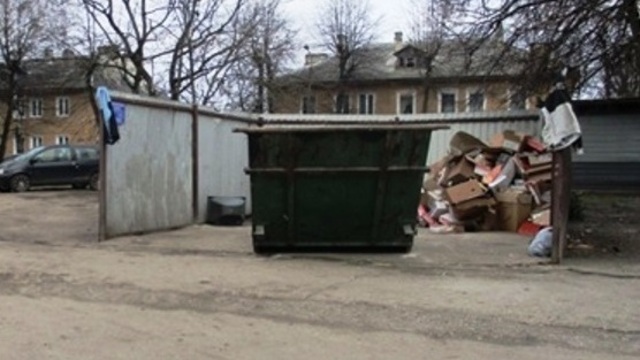 В Калининграде ликвидировали незаконные свалки на трёх улицах