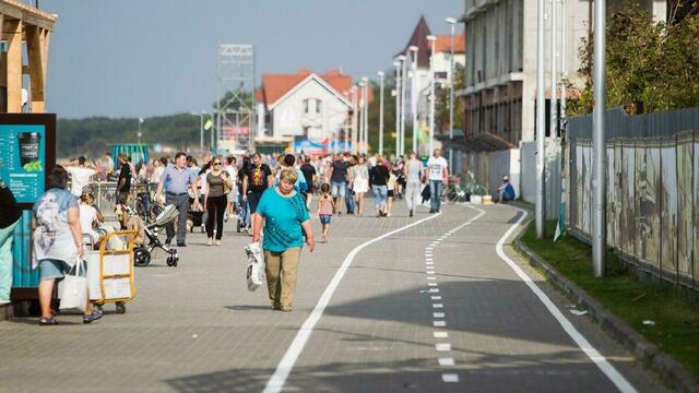 В Зеленоградске оборудуют новый спуск с променада (экскиз)  