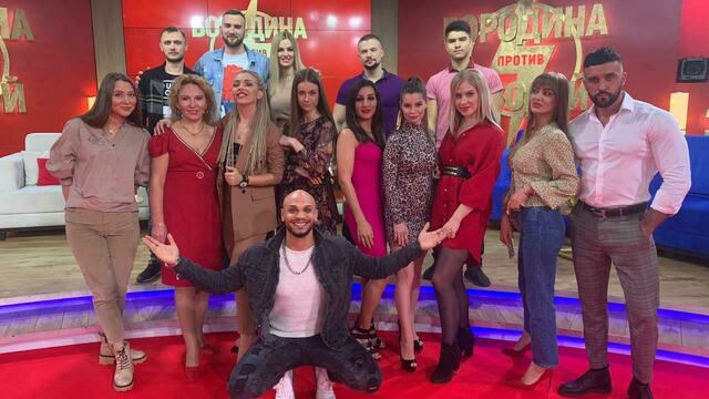 Калининградскую пару, снявшуюся в 