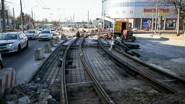 Самый сложный этап работ: что происходит на улице Киевской за месяц до открытия дороги (фото)