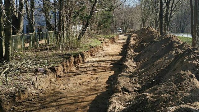 Началось строительство велодорожки между Светлогорском и Зеленоградском