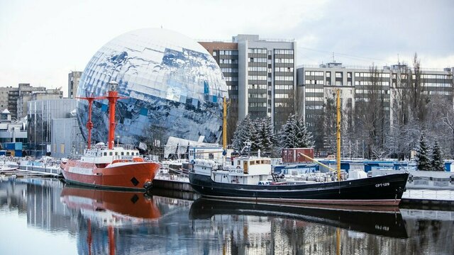 На Калининградскую область надвигается циклон, ожидается сильный ветер и похолодание