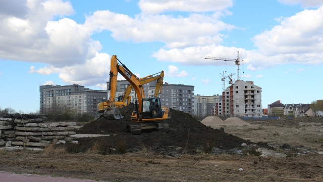 В Калининграде подрядчик приступил к строительству школы на Рассветной