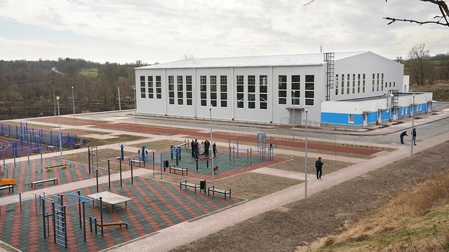 В Озёрске ввели в эксплуатацию ФОК за 117 млн рублей