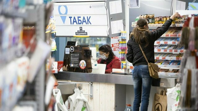 Бабура: Среди продавцов заразившихся COVID-19 нет