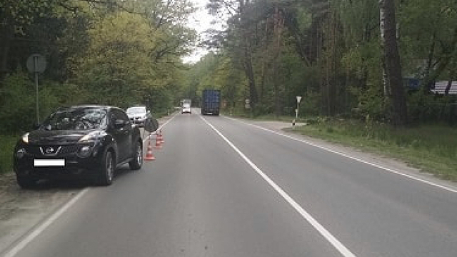 В УМВД рассказали подробности аварии с пострадавшим на балтийской трассе