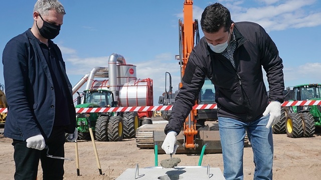 В Полесском районе построят завод для переработки торфа  