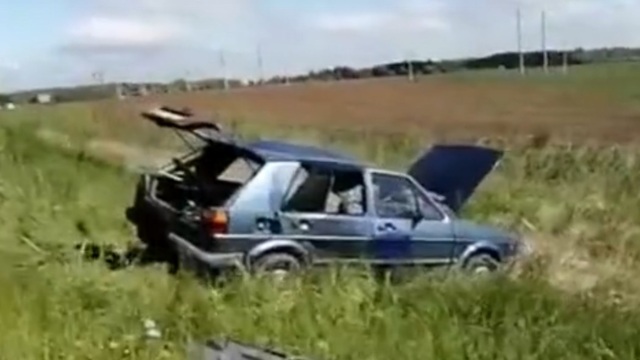 В Багратионовском районе легковушка и фура вылетели в кювет, есть погибший