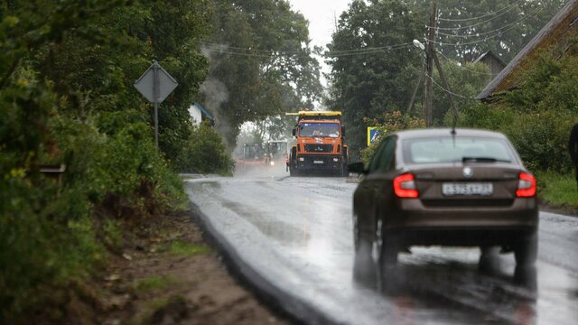 В мэрии рассказали, на каких калининградских улицах ремонтируют дороги 